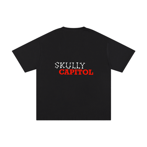 Skully Capitol “WARTIME” BLACK T-Shirt