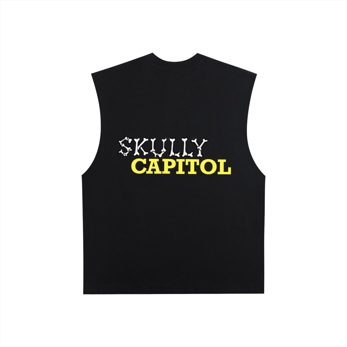 Skully Capitol “FIREBREATHER” Tank Top