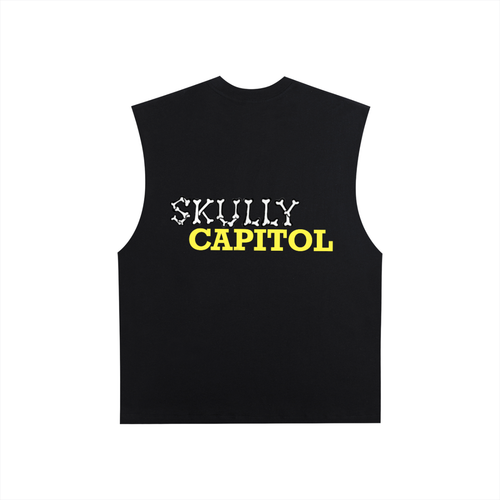 Skully Capitol “FIREBREATHER” Tank Top