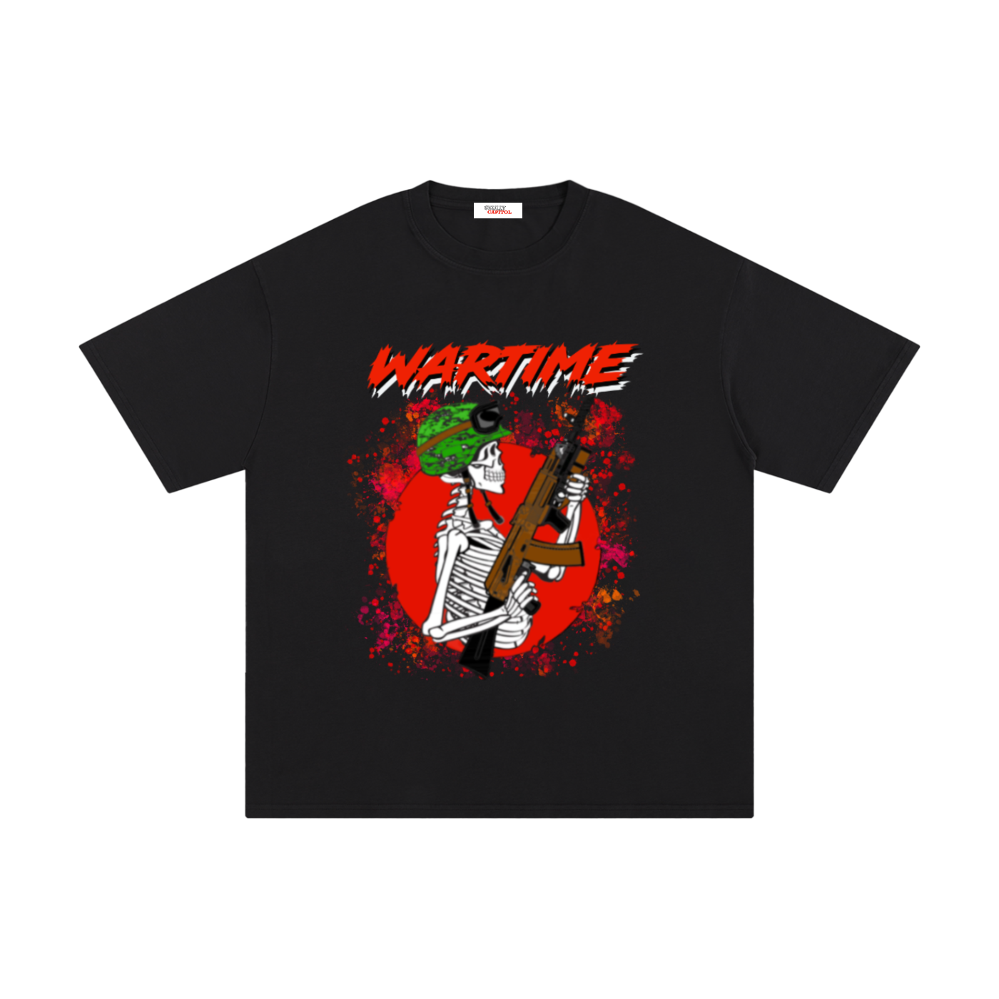 Skully Capitol “WARTIME” T-Shirt
