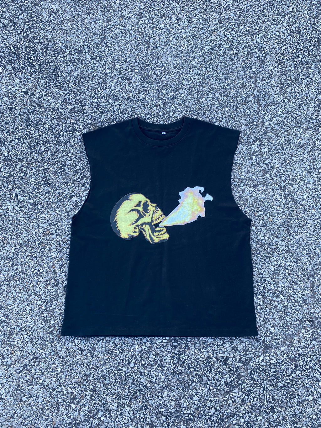 Skully Capitol “FIREBREATHER” Tank Top