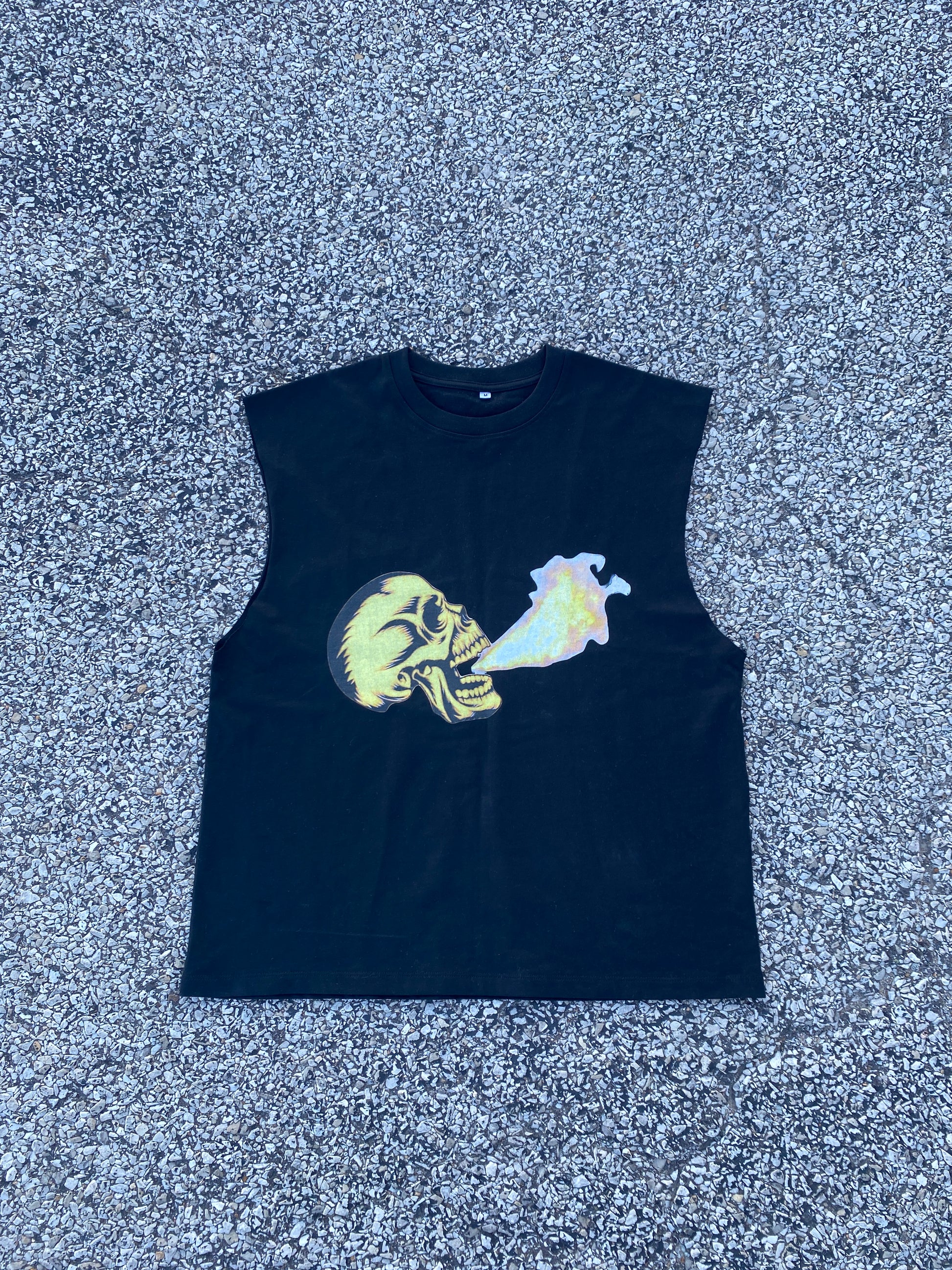 Skully Capitol “FIREBREATHER” Tank Top