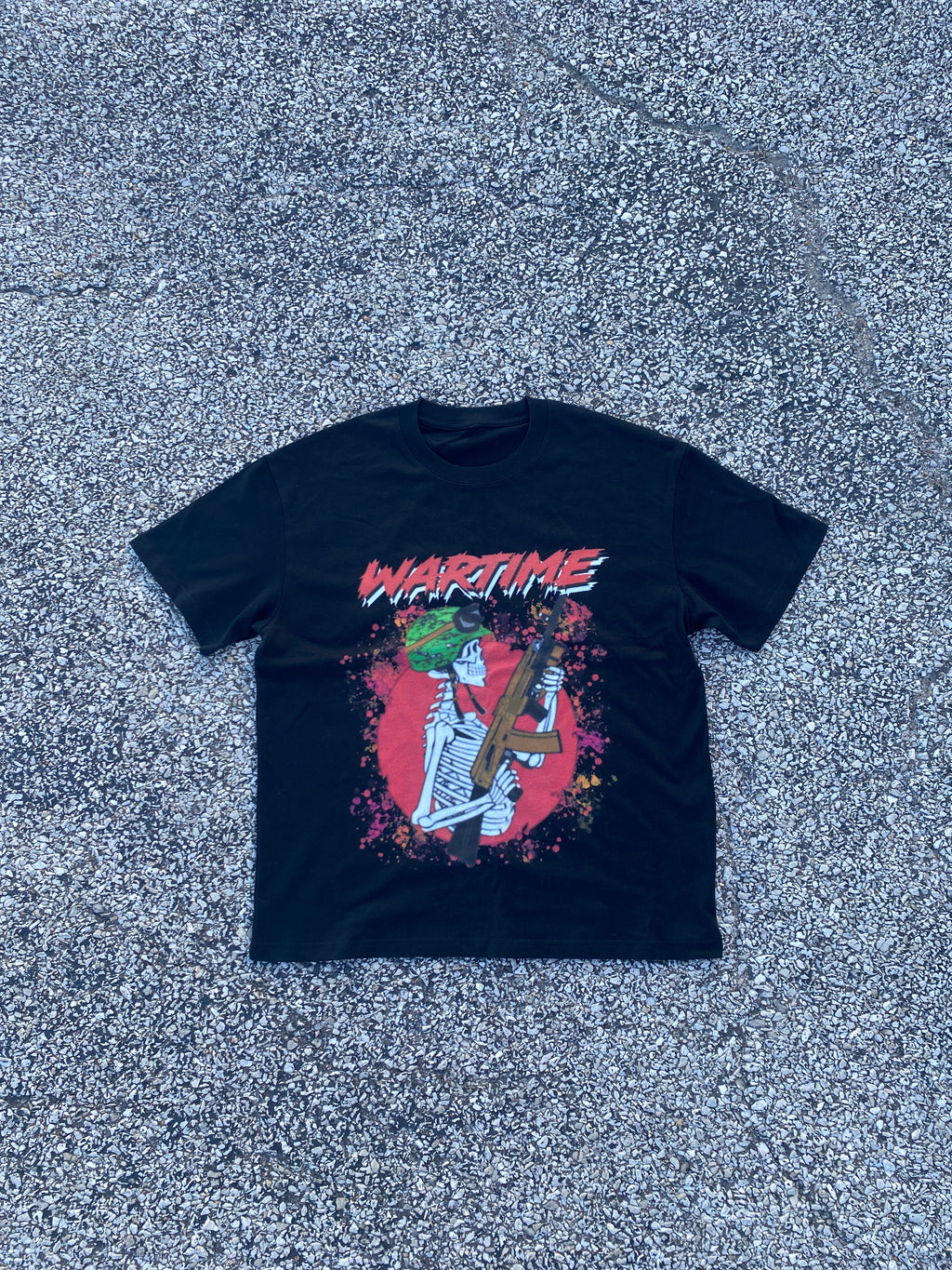 Skully Capitol “WARTIME” T-Shirt