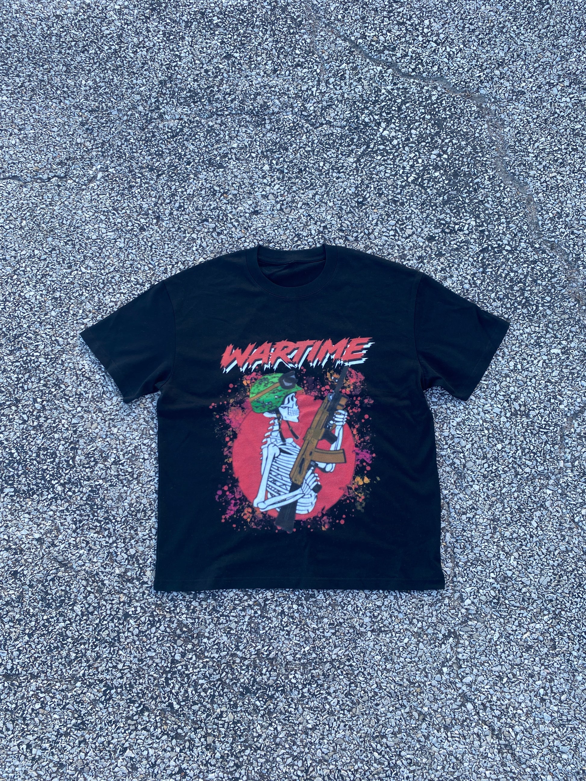 Skully Capitol “WARTIME” T-Shirt