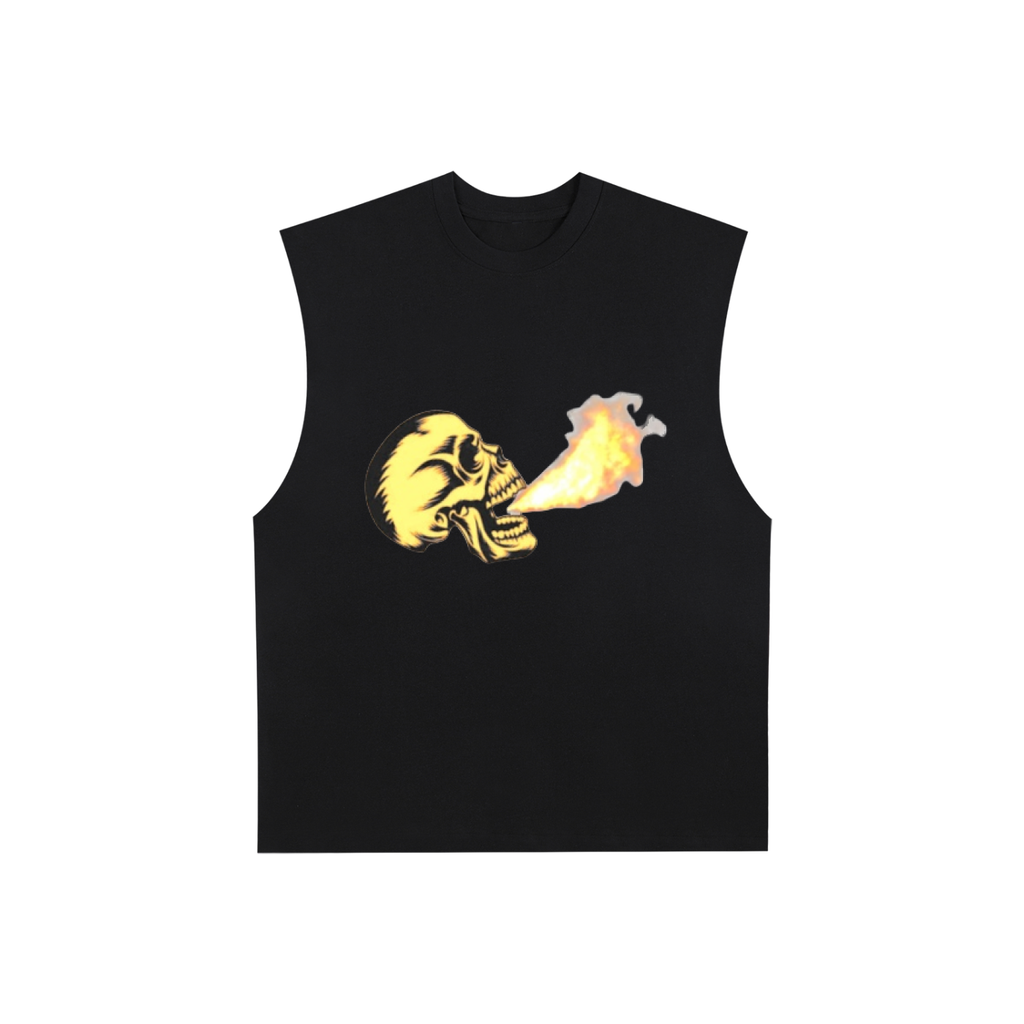 Skully Capitol “FIREBREATHER” Tank Top