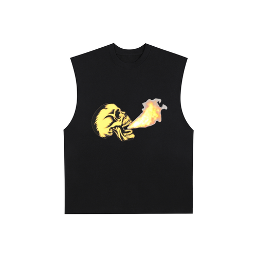 Skully Capitol “FIREBREATHER” Tank Top